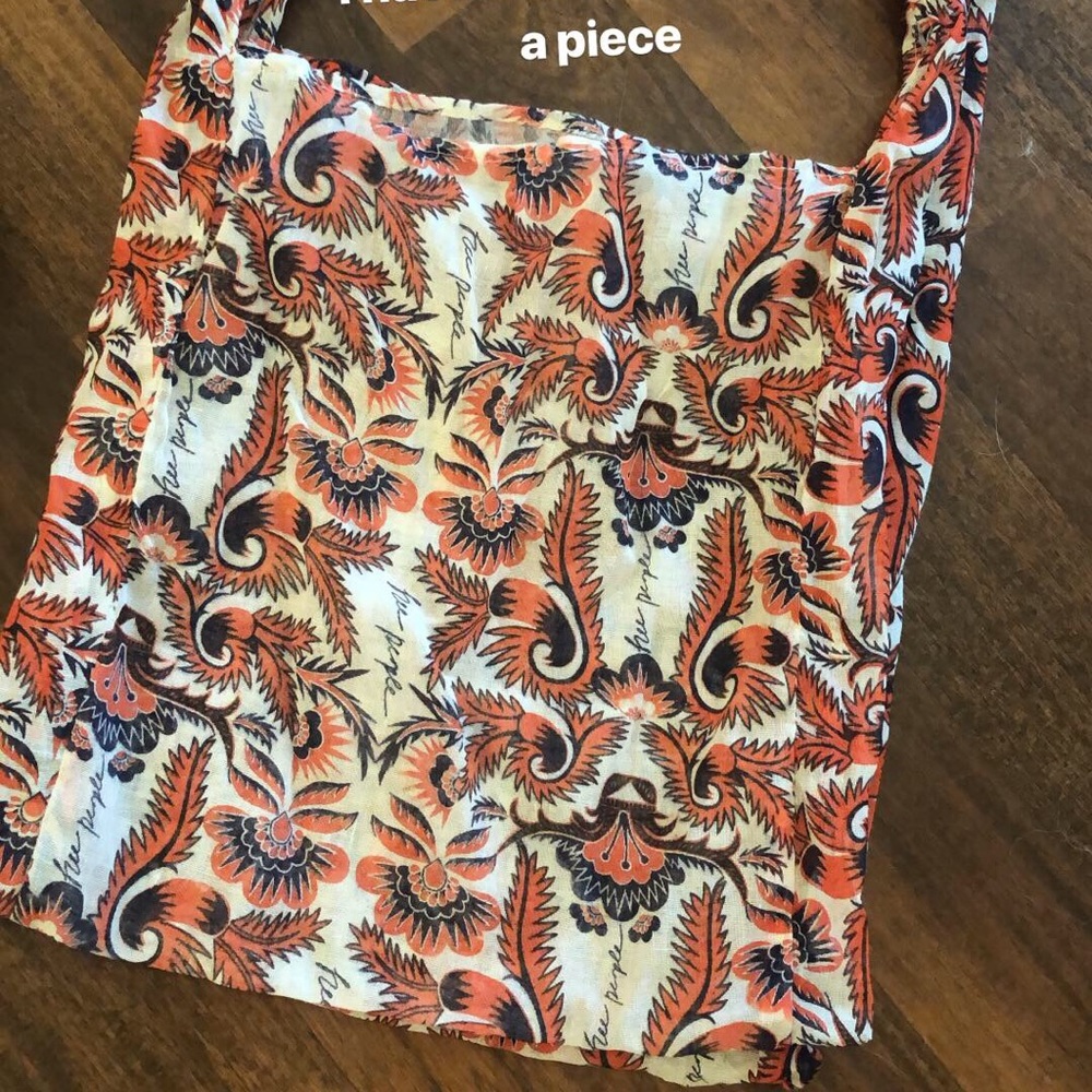 Free People Reuseable Bag - I have 2